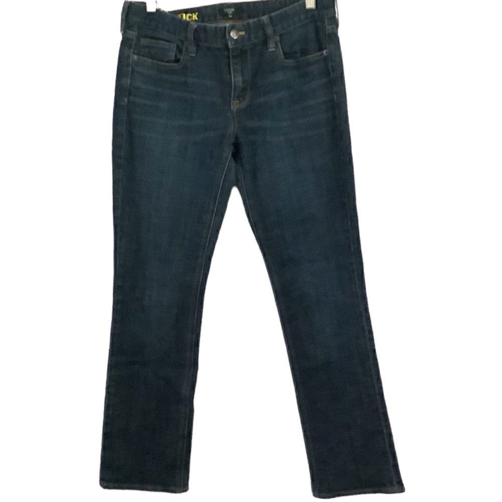 J. Crew Stretch Matchstick Jeans Like New SZ 29S